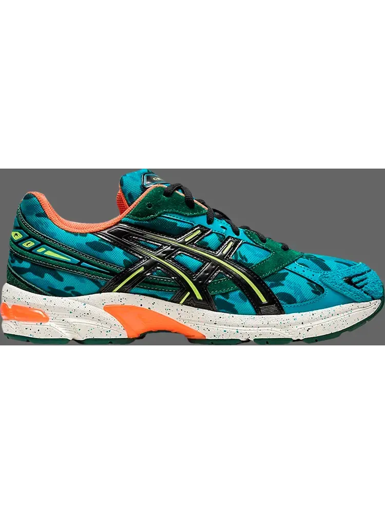Кроссовки gel 1130 'lagoon camo' Asics — изображение 1 из 1, синий