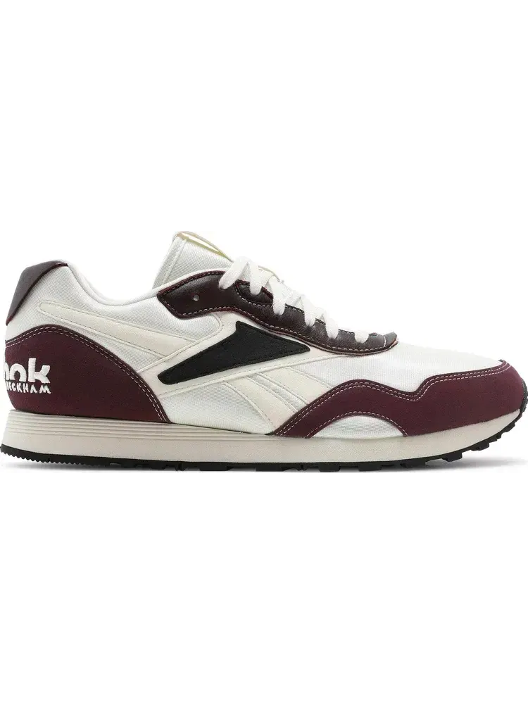 Кроссовки victoria beckham x rapide 'classic white maroon' Reebok — изображение 1 из 8, красный