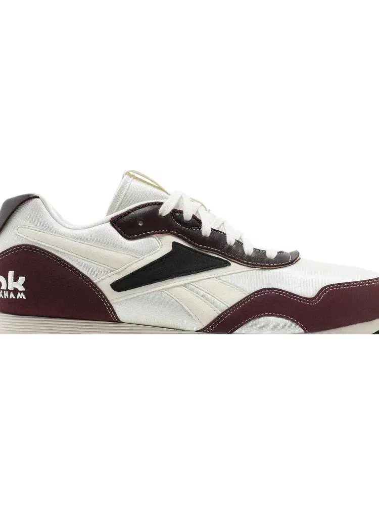 Кроссовки victoria beckham x rapide 'classic white maroon' Reebok — изображение 2 из 8, красный