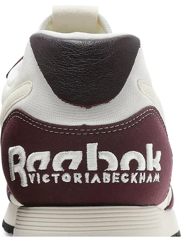 Кроссовки victoria beckham x rapide 'classic white maroon' Reebok — изображение 7 из 8, красный