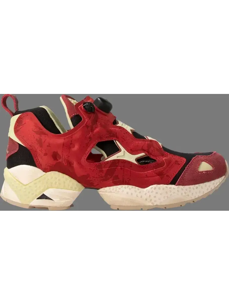 Кроссовки street fighter x instapump fury 'zangief' Reebok — изображение 1 из 1, красный