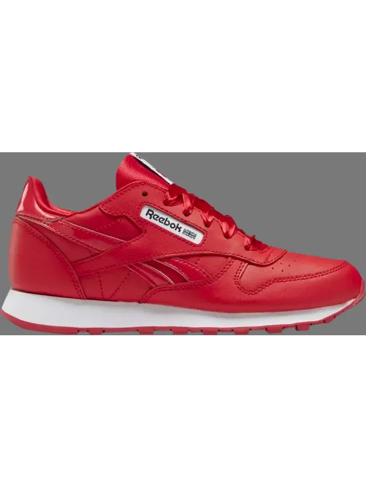 Кроссовки classic leather j 'vector red' Reebok — изображение 1 из 1, красный