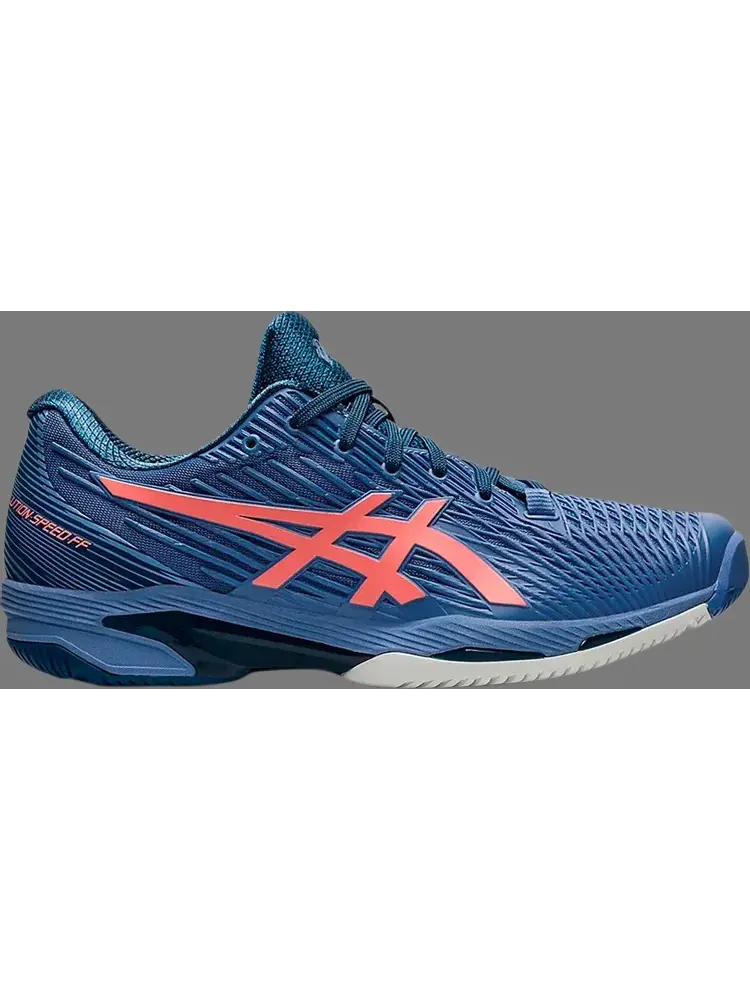 Кроссовки solution speed ff 2 'blue harmony guava' Asics — изображение 1 из 1, синий