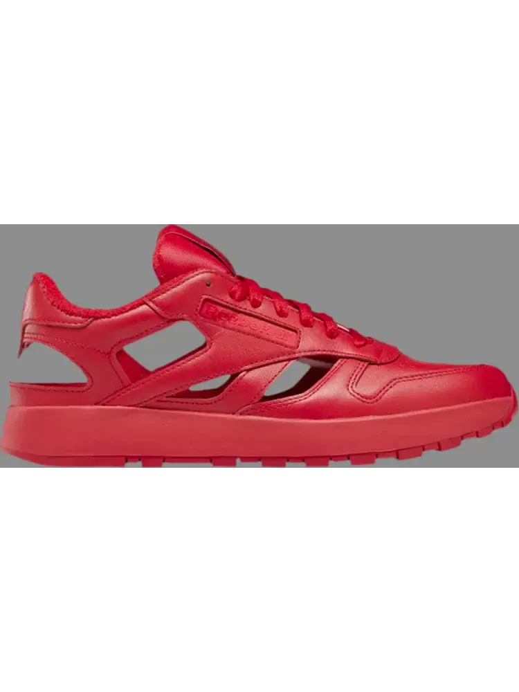 Кроссовки maison margiela x classic leather dq 'vector red' Reebok — изображение 1 из 1, красный