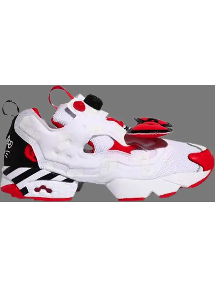 Кроссовки sanrio x instapump fury 'hello kitty' Reebok — изображение 1 из 1, красный