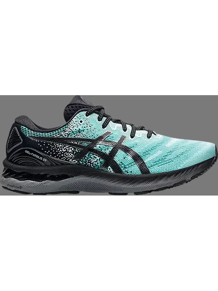 Кроссовки gel nimbus 23 'clear blue gunmetal' Asics — изображение 1 из 1, синий