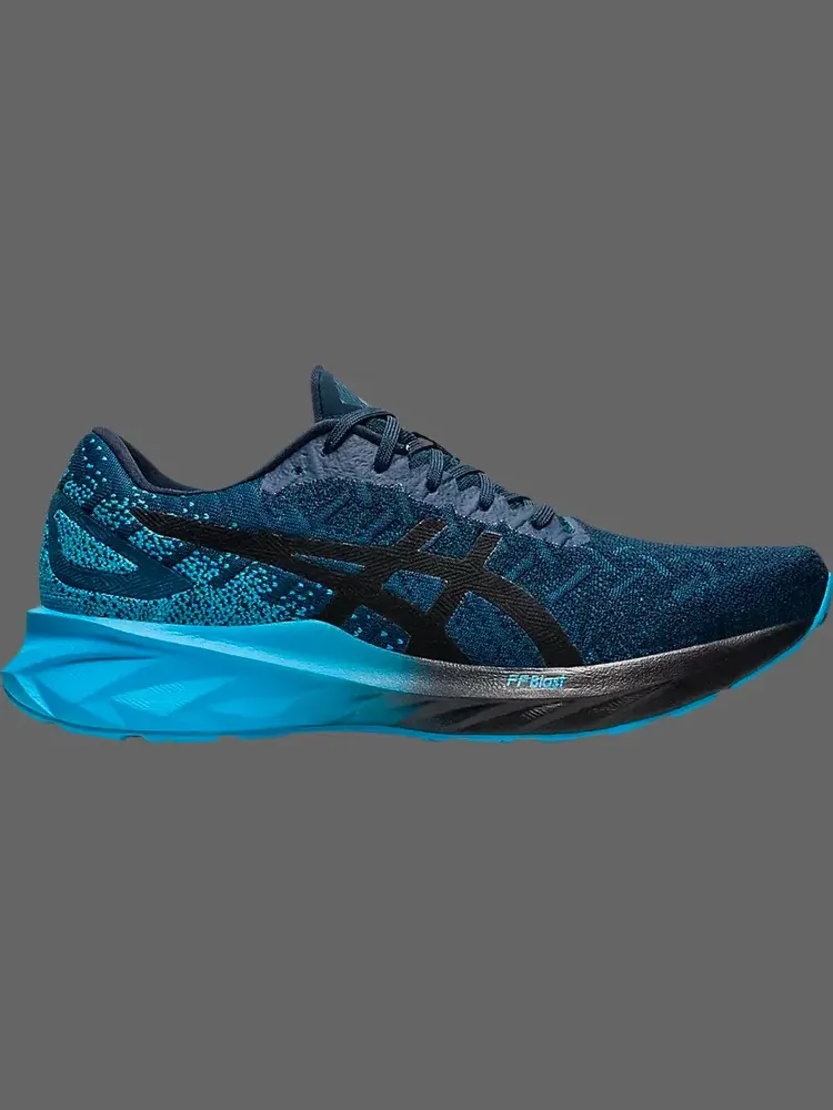 Кроссовки dynablast 'french blue' Asics — изображение 1 из 1, синий