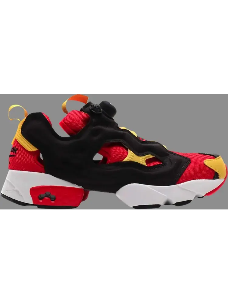 Кроссовки instapump fury og 'scarlet yellow' Reebok — изображение 1 из 1, красный