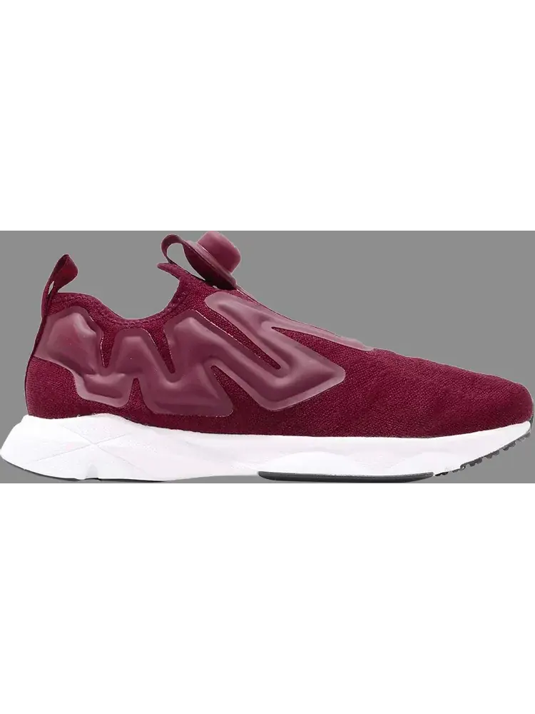 Кроссовки pump supreme 'wine' Reebok — изображение 1 из 1, красный