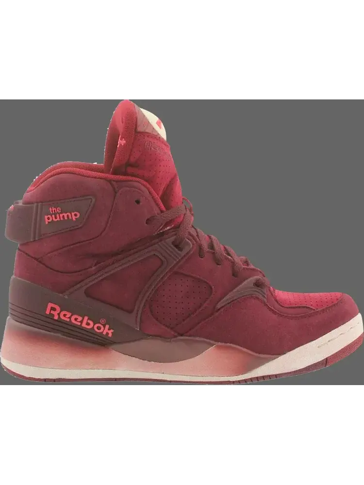 Кроссовки limited editions x the pump certified Reebok — изображение 1 из 1, красный
