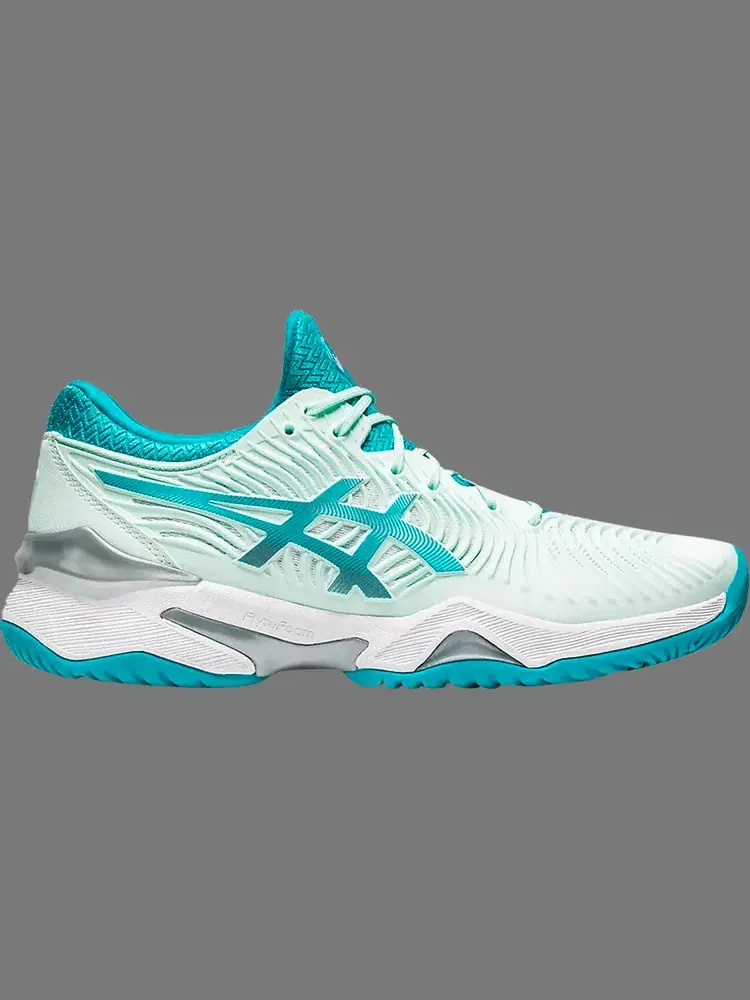 Кроссовки wmns court ff 2 'bio mint lagoon' Asics — изображение 1 из 1, синий