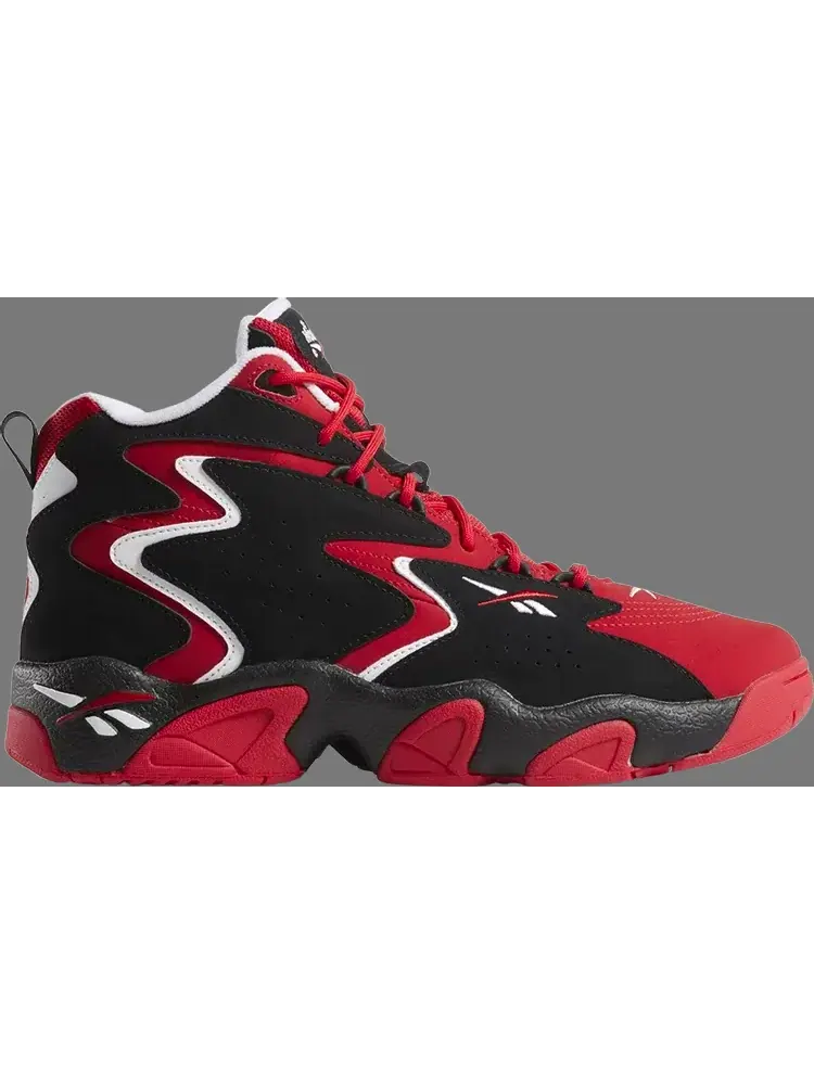 Лимитированные кроссовки mobius og 'black red' Reebok — изображение 1 из 1, красный