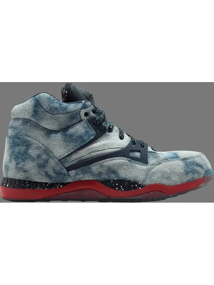 Кроссовки pump axt 'social status x play cloths' Reebok — изображение 1 из 1, красный