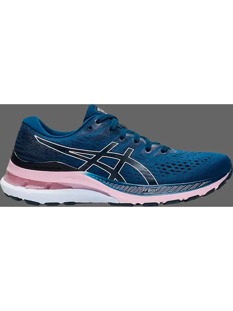 Кроссовки wmns gel kayano 28 'mako blue barely rose' Asics — изображение 1 из 1, синий