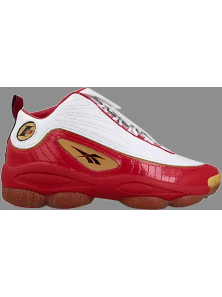 Кроссовки iverson legacy 'red gum' Reebok — изображение 1 из 1, красный