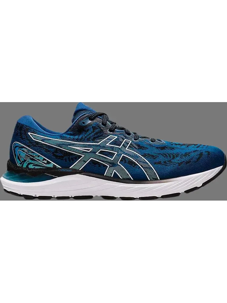 Кроссовки gel cumulus 23 'mako blue' Asics — изображение 1 из 1, синий