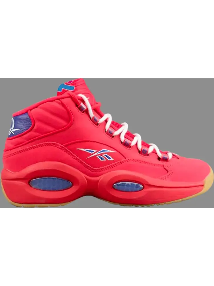 Кроссовки question mid 'packer shoes' Reebok — изображение 1 из 1, красный