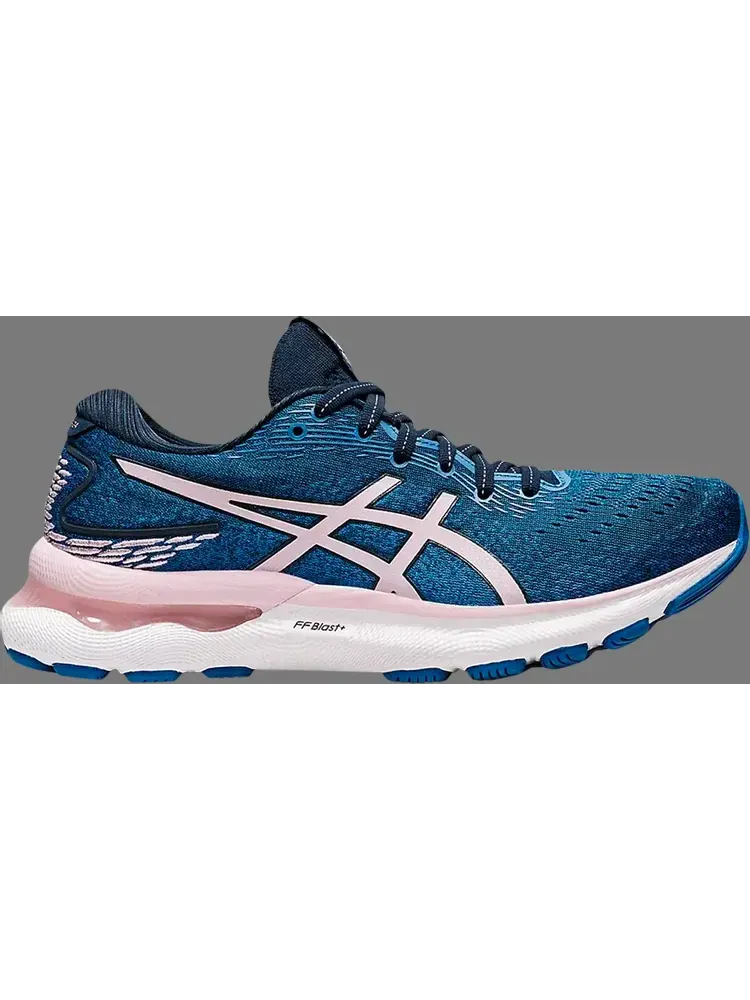 Кроссовки wmns gel nimbus 24 'french blue barely rose' Asics — изображение 1 из 1, синий