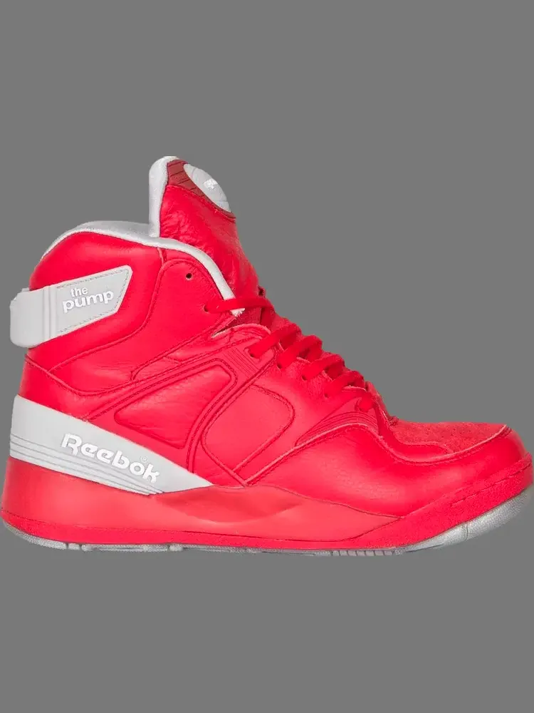 Кроссовки shoe gallery x the pump certified '25th anniversary' Reebok — изображение 1 из 1, красный