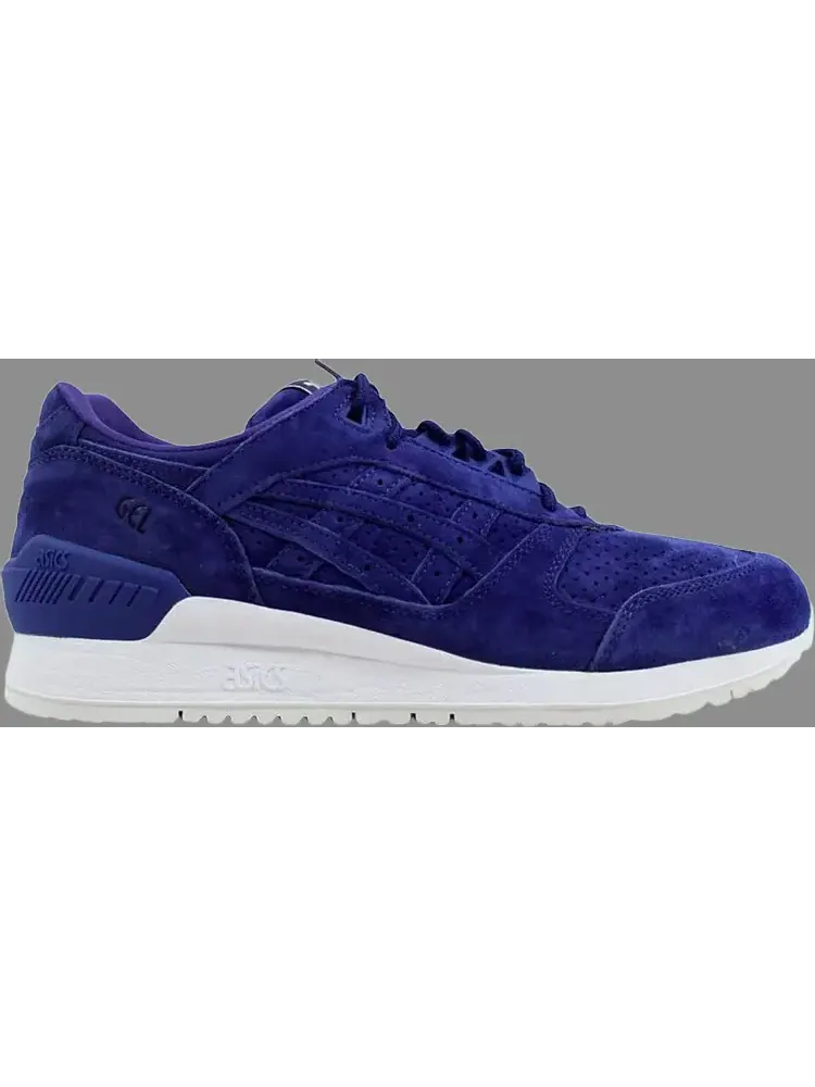 Кроссовки gel respector 'blue print' Asics — изображение 1 из 1, синий