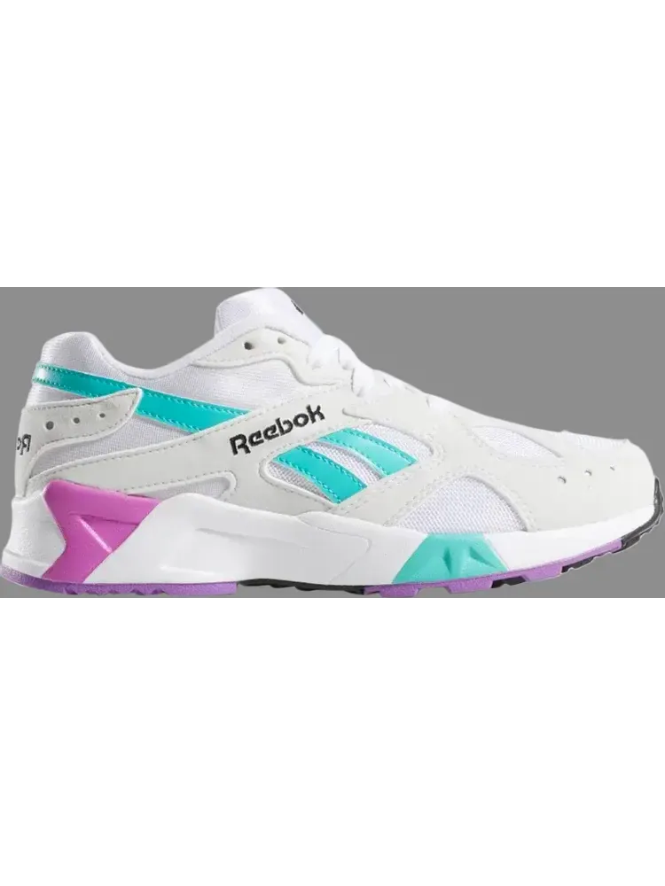Кроссовки aztrek og 'grey teal' Reebok — изображение 1 из 1, белый