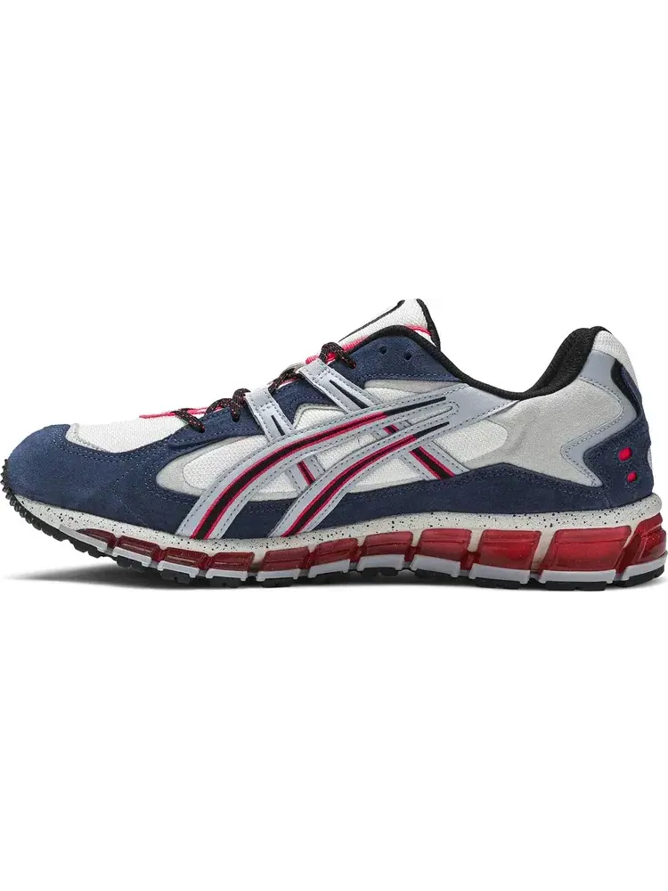 Кроссовки gel kayano 5 360 'cream navy' Asics — изображение 3 из 8, синий