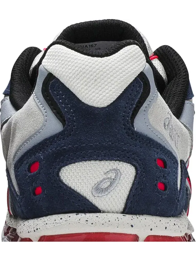 Кроссовки gel kayano 5 360 'cream navy' Asics — изображение 7 из 8, синий