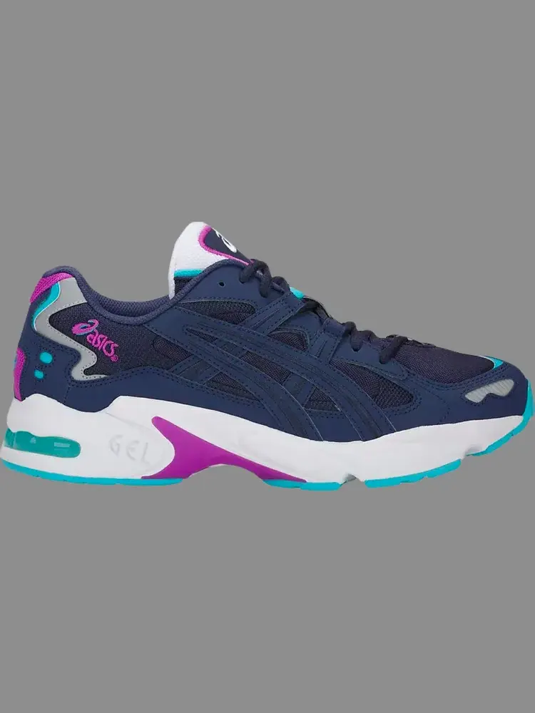 Кроссовки gel kayano 5 og 'peacoat indigo' Asics — изображение 1 из 1, синий