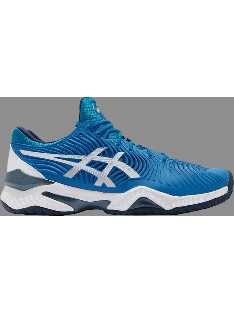Кроссовки court ff novak 'us open' Asics — изображение 1 из 1, синий