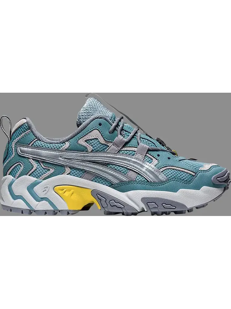 Кроссовки gel nandi og 'light steel silver' Asics — изображение 1 из 1, синий