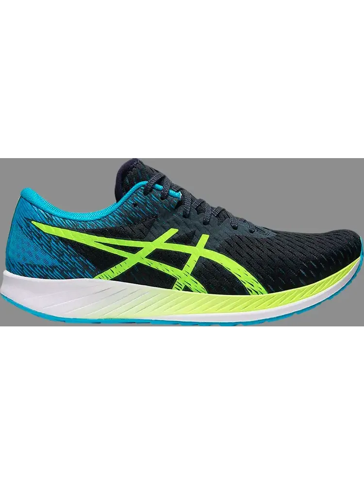 Кроссовки hyper speed 'blue hazard green' Asics — изображение 1 из 1, синий