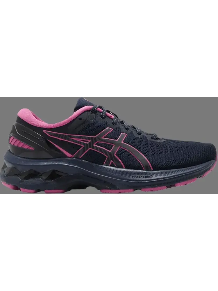 Кроссовки wmns gel kayano 27 lite show 'french blue purple' Asics — изображение 1 из 1, синий