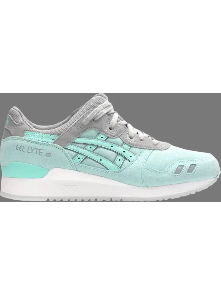 Кроссовки gel lyte 3 'light mint' Asics — изображение 1 из 1, синий