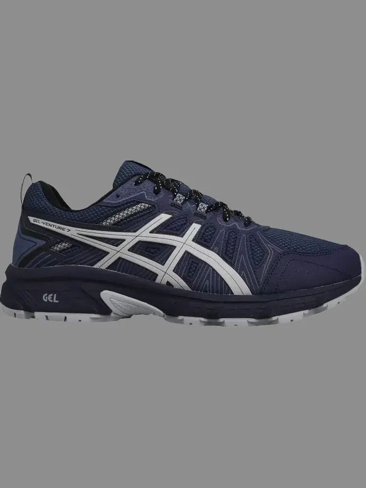 Кроссовки gel venture 7 extra wide 'peacoat' Asics — изображение 1 из 1, синий