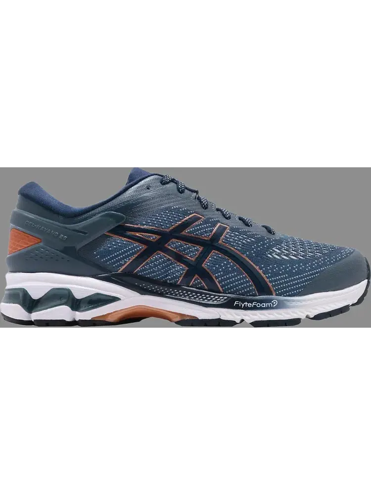 Кроссовки gel kayano 26 'grand shark' Asics — изображение 1 из 1, синий