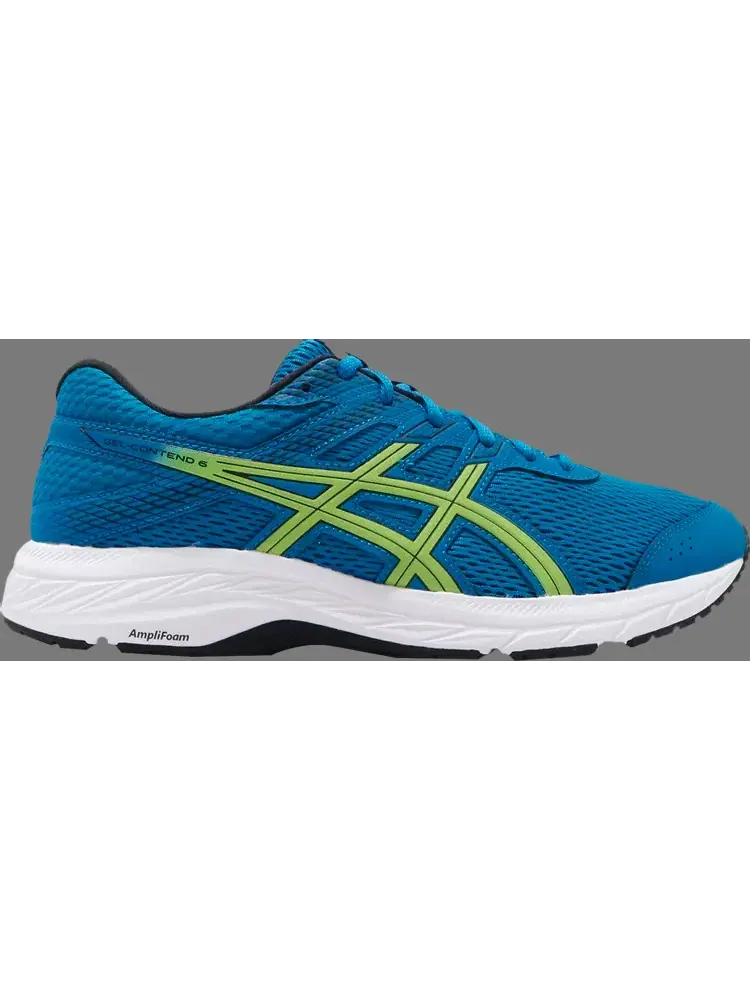 Кроссовки gel contend 6 'directoire blue' Asics — изображение 1 из 1, синий