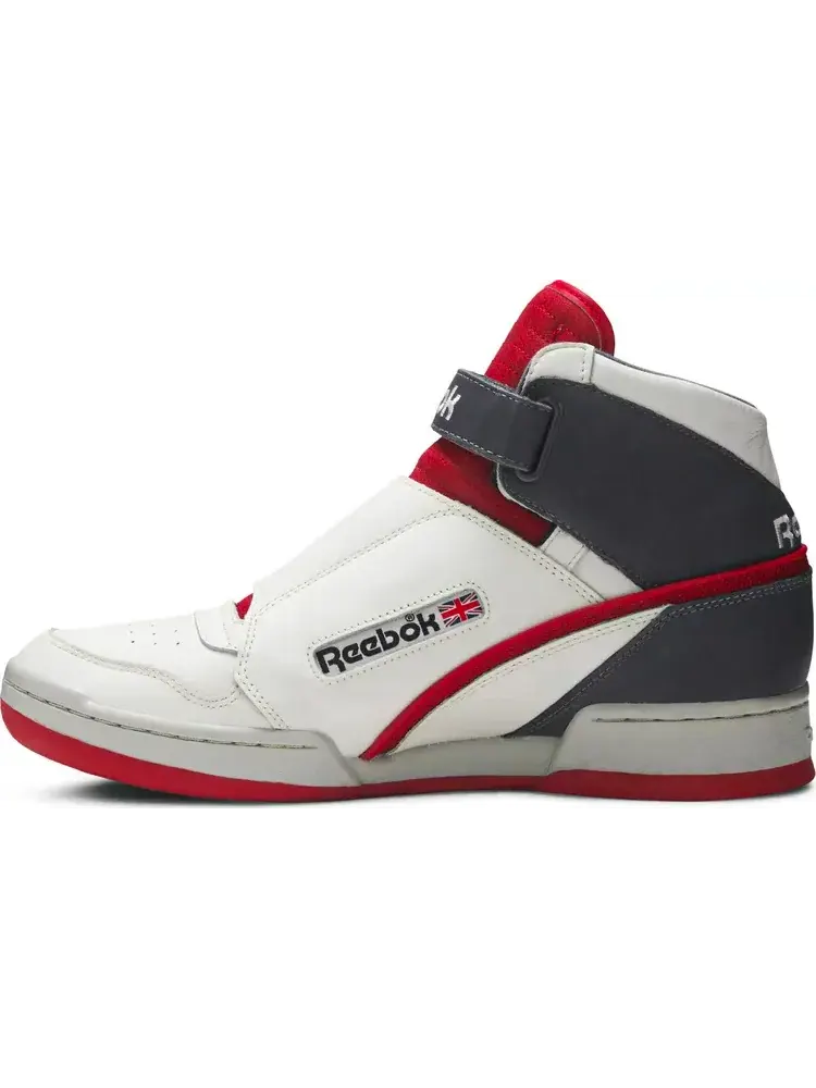 Кроссовки alien stomper '40th anniversary bishop edition' Reebok — изображение 3 из 8, белый
