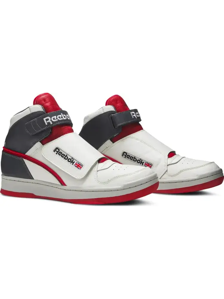 Кроссовки alien stomper '40th anniversary bishop edition' Reebok — изображение 8 из 8, белый