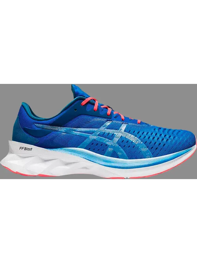 Кроссовки novablast 'tuna blue' Asics — изображение 1 из 1, синий