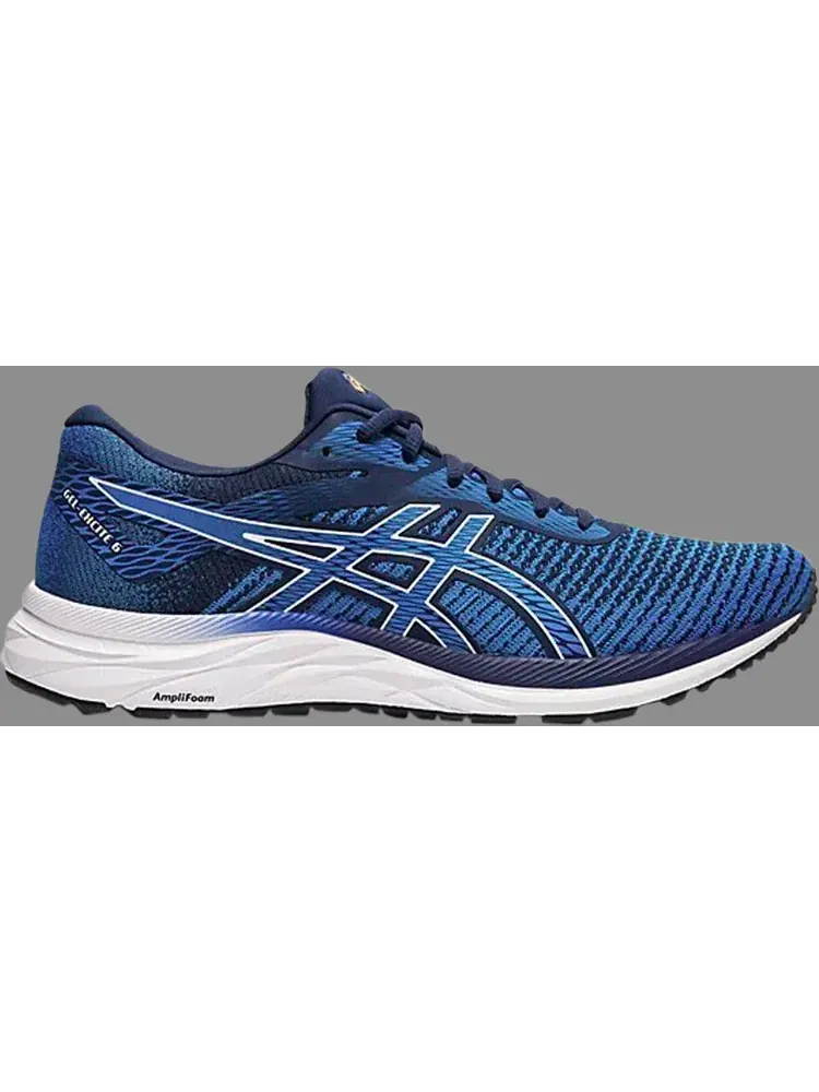 Кроссовки gel excite 6 twist 'blue expanse white' Asics — изображение 1 из 1, синий