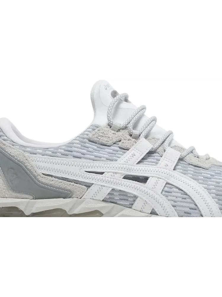 Кроссовки gel quantum 360 6 re 'white glacier grey' Asics — изображение 2 из 8, белый