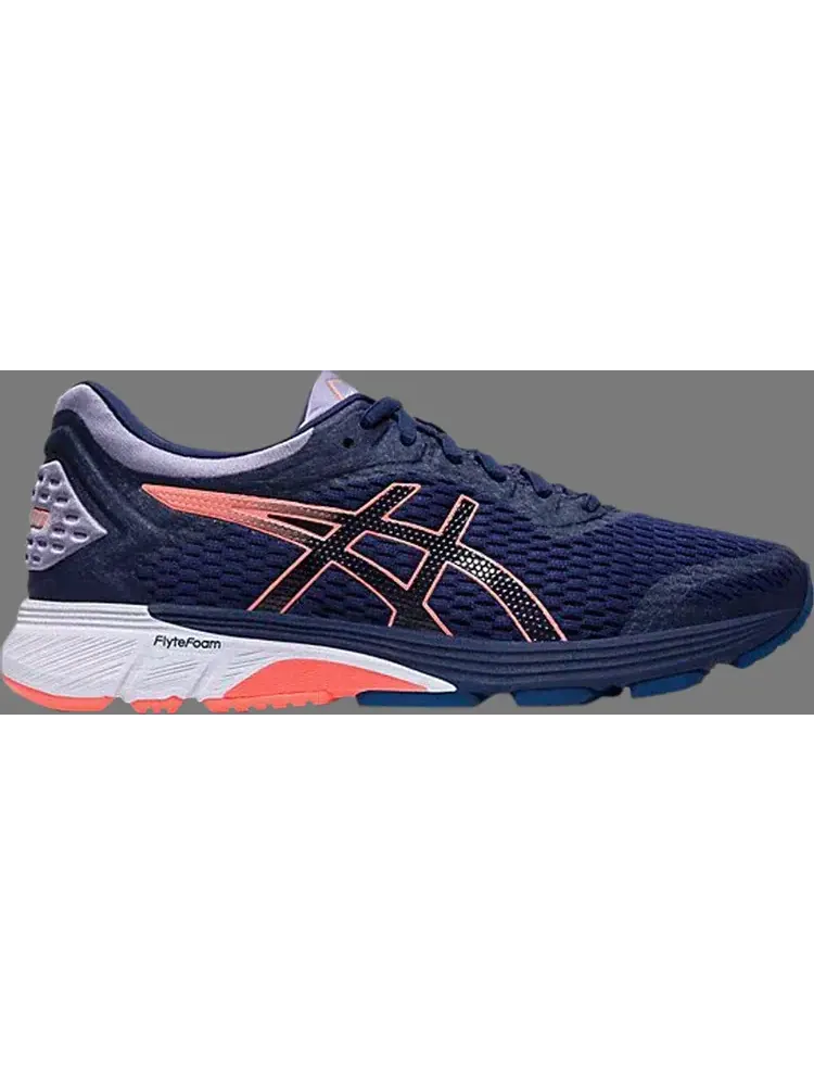 Лимитированные кроссовки wmns gt 4000 'blue expanse coral' Asics — изображение 1 из 1, синий