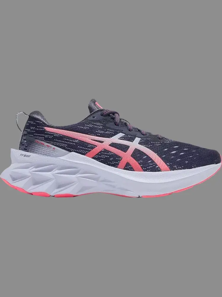 Кроссовки wmns novablast 2 'thunder blue' Asics — изображение 1 из 1, синий