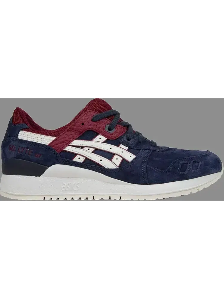 Кроссовки gel lyte 3 'india ink' Asics — изображение 1 из 1, синий