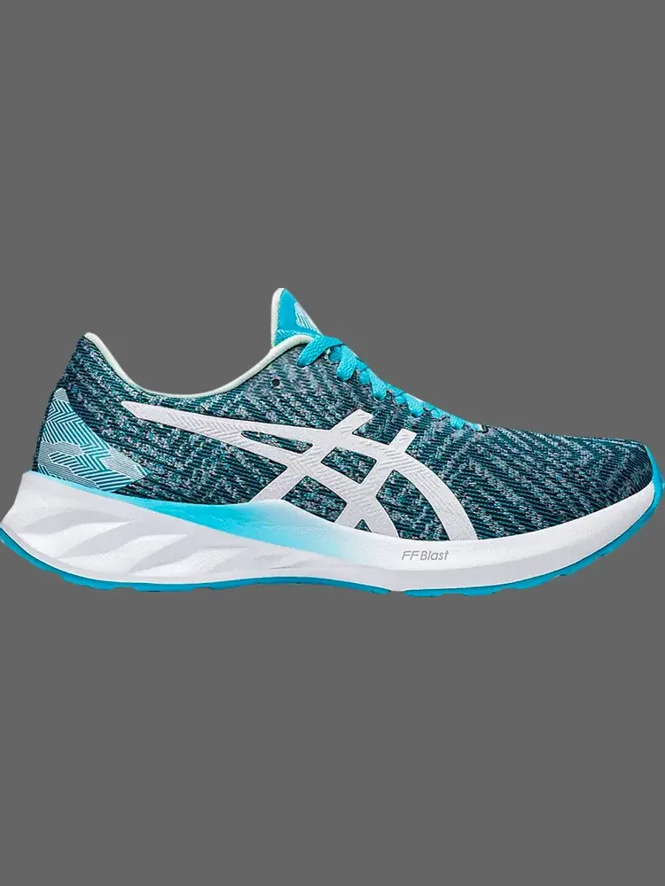 Лимитированные кроссовки wmns roadblast 'aquarium' Asics — изображение 1 из 1, синий