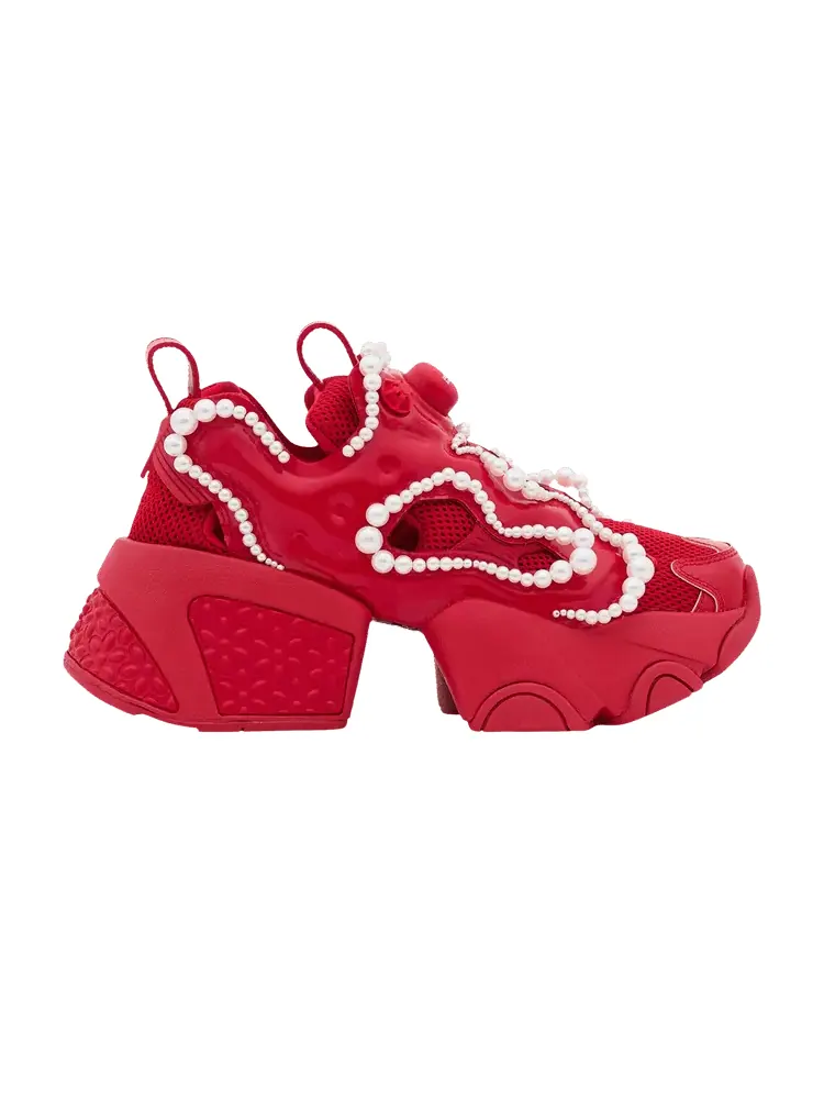 Кроссовки Reebok Noir Kei Ninomiya x Flying Pearl Pump Fury 'Red' — изображение 1 из 1, красный