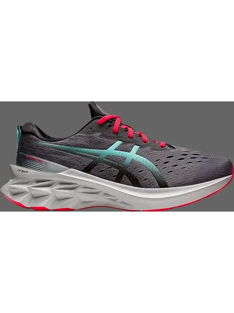 Кроссовки novablast 2 'metropolis clear blue' Asics — изображение 1 из 1, белый