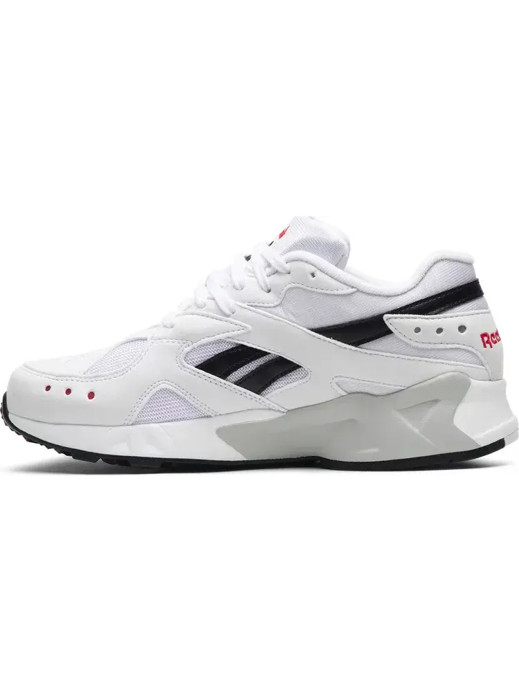 Кроссовки aztrek 'excellent red' Reebok — изображение 3 из 8, белый