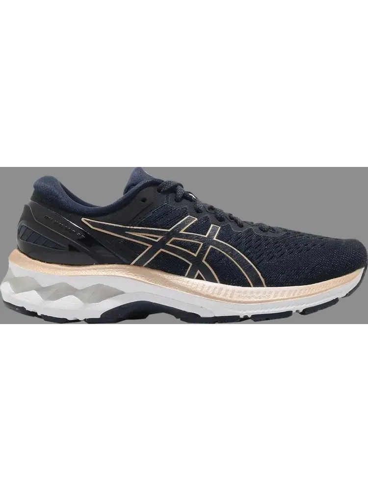 Кроссовки wmns gel kayano 27 'french blue champagne' Asics — изображение 1 из 1, синий