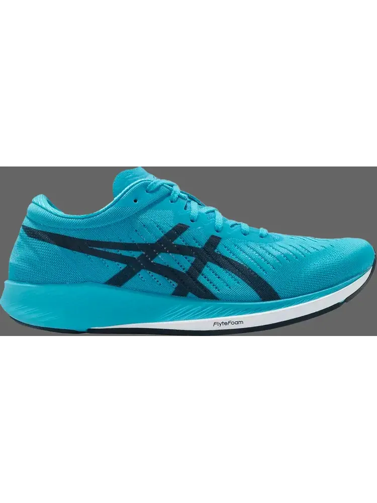 Кроссовки metaracer 'digital aqua' Asics — изображение 1 из 1, синий